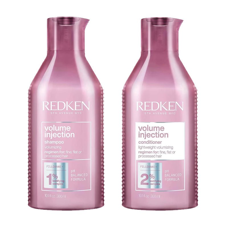 Redken Volume Injection Shampoo or Conditioner 1L 300ml
