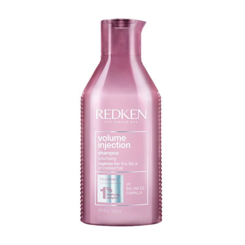 Redken Volume Injection Shampoo or Conditioner 1L 300ml