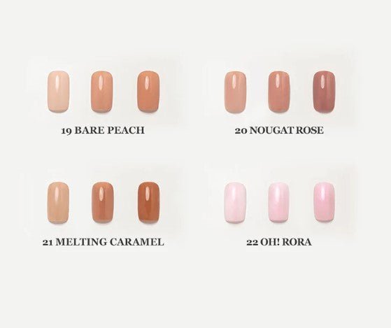 rom&nd Mood Pebble Hardener 7ml [Set of 2] - 4 Colors available