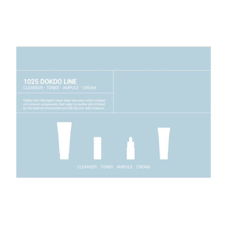 1025 Dokdo Line Skin Care Trial Kit (120pcs)