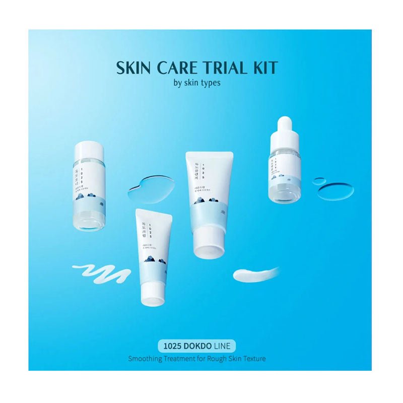 1025 Dokdo Line Skin Care Trial Kit (120pcs)