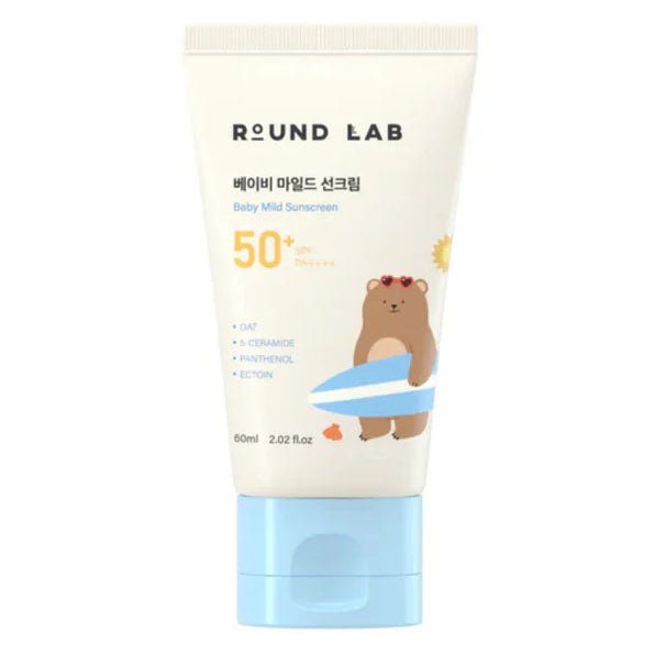 Round Lab Baby Mild Sunscreen 60ml (SPF50+), 1pc