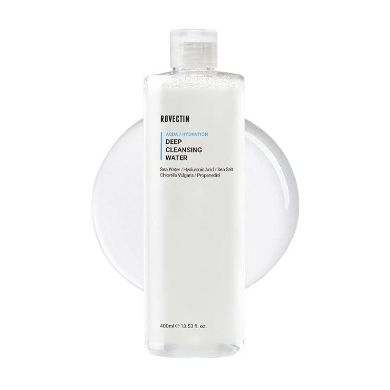Rovectin Clean Marine Micellar Deep Cleansing Water 400ml, 1pc