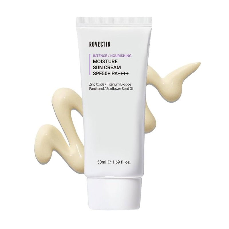 Rovectin Intense Moisture Sun Cream 50ml (SPF50+) - 2 Units