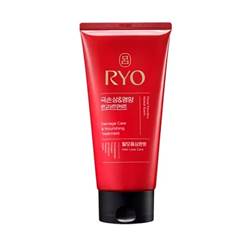 Ryo Jayangyunmo Scalp Damage Care & Nourishing Hair Treatment Pack 300ml 3EA