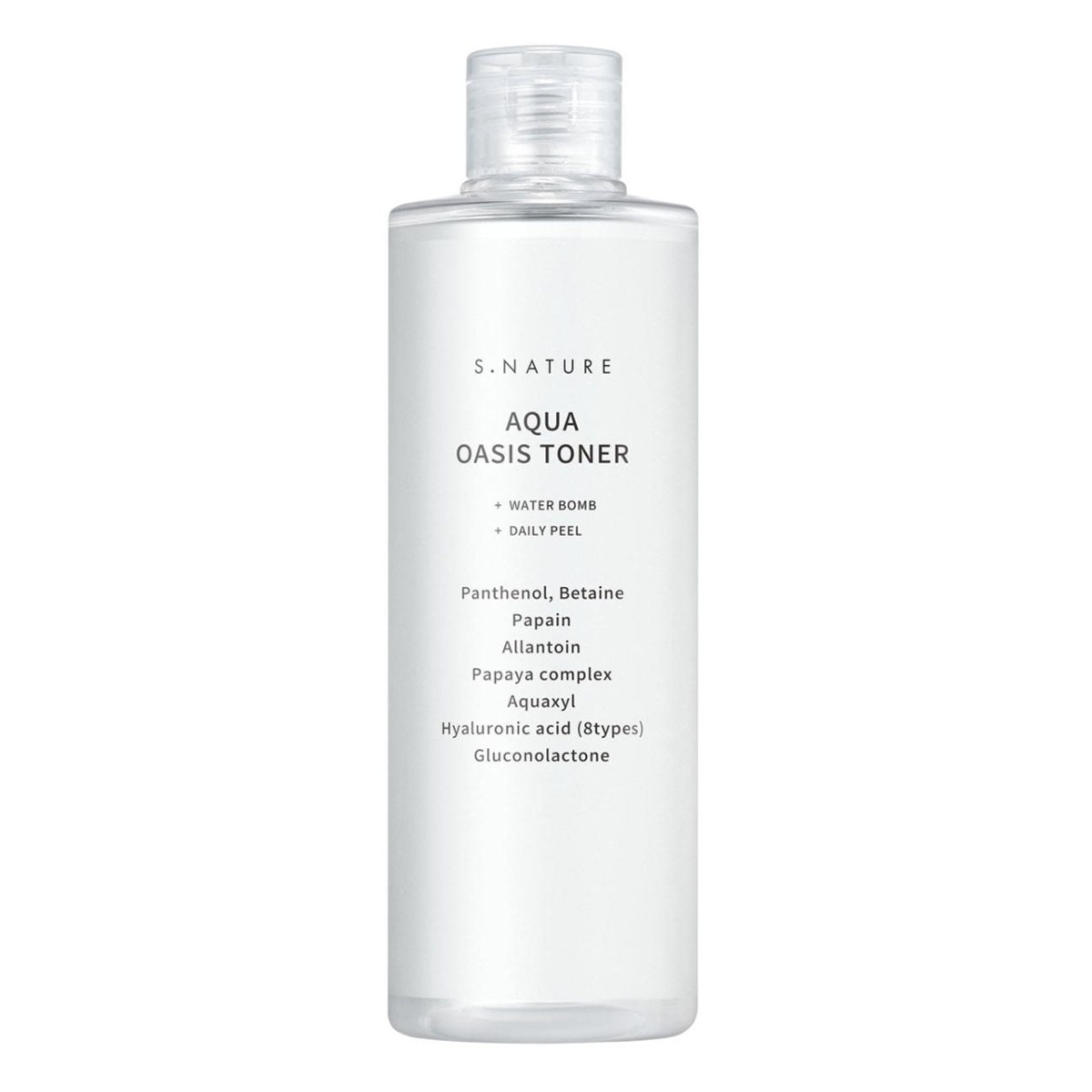 S-Nature Aqua Oasis Toner 300ml (1pc)
