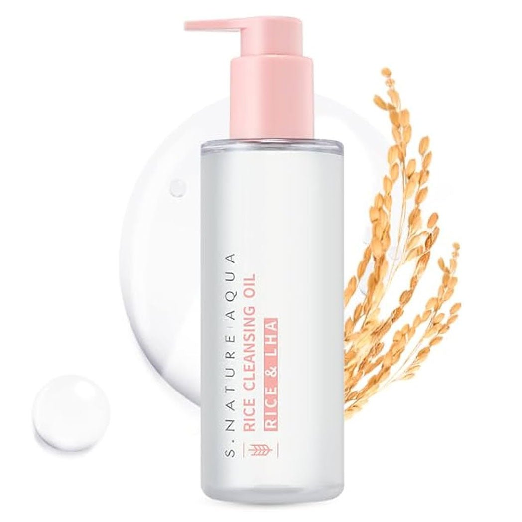 S.Nature Aqua Rice Cleansing Oil 200ml (1pc)