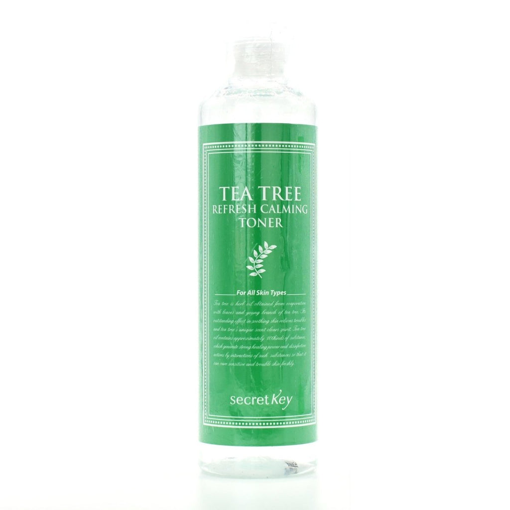 Secret Key Fresh Nature Tea Tree Refresh Calming Toner 248ml (2pcs)