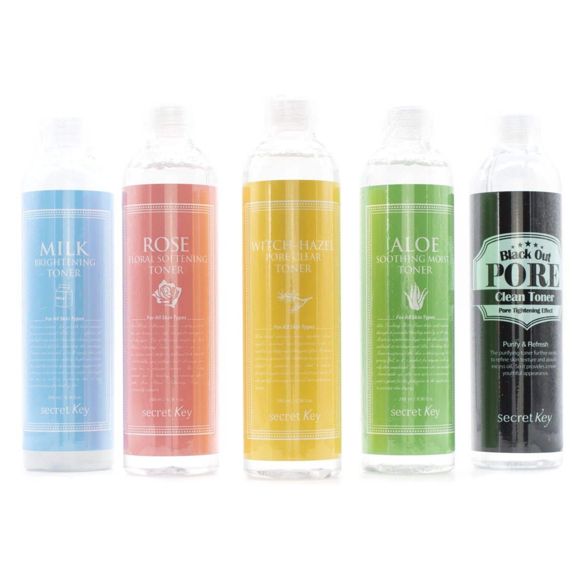 Secret Key Fresh Nature Tea Tree Refresh Calming Toner 248ml (2pcs)