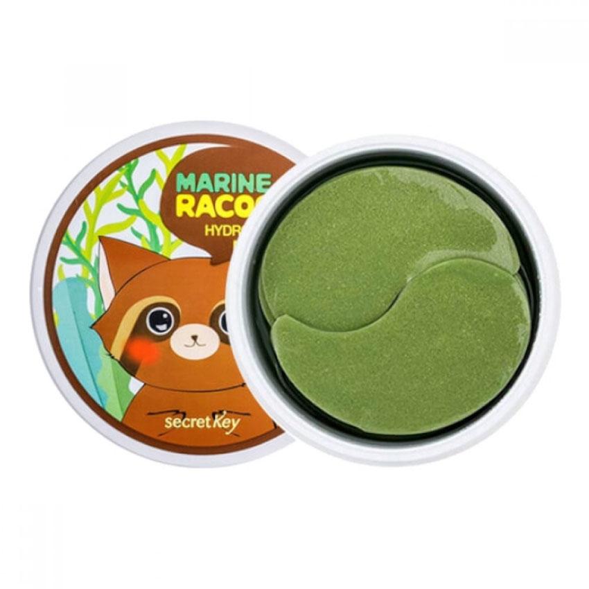 Secret Key Marine Racoony Hydrogel Eye & Multi Patch (60 Patches) 100ml