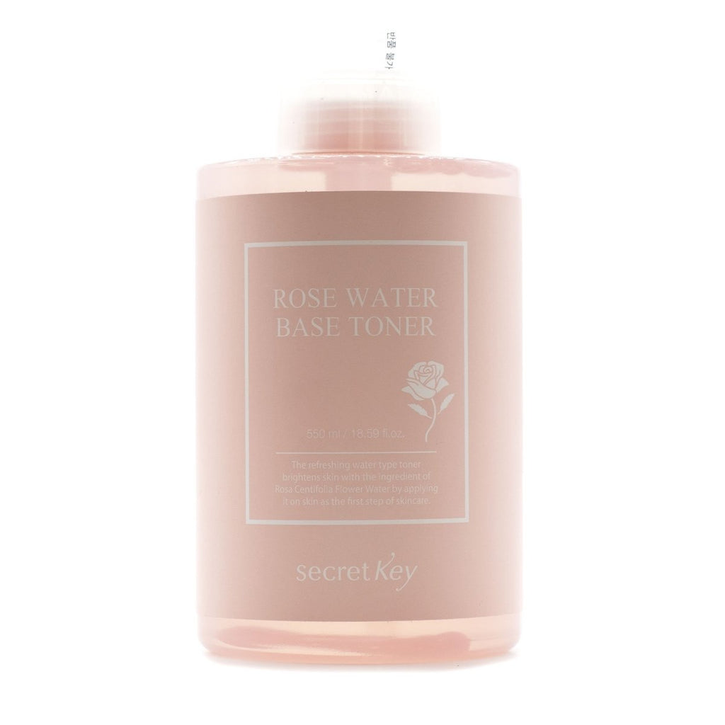 Secret Key Rose Floral Softening Toner 550ml x 2pcs