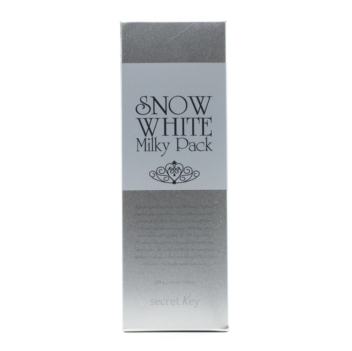 Secret Key Snow White Milky Pack 200g