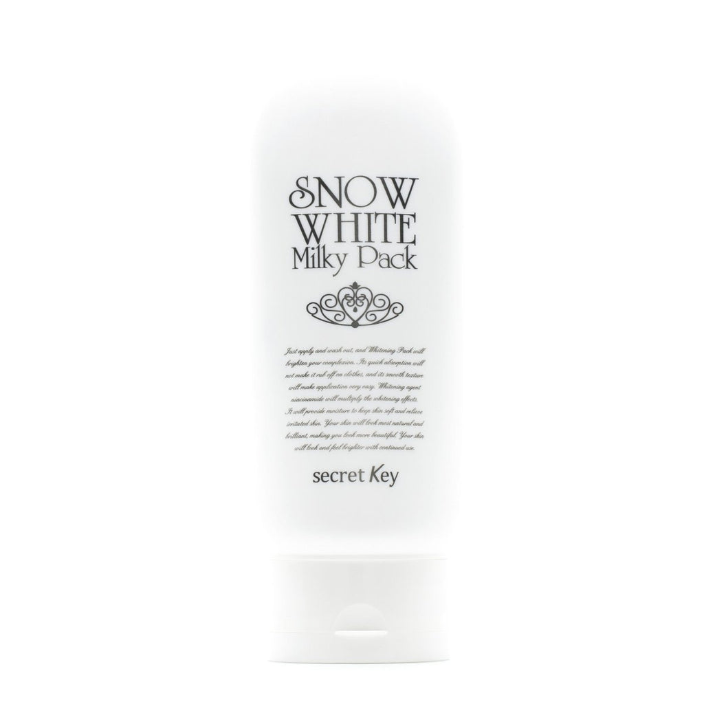Secret Key Snow White Milky Pack 200g