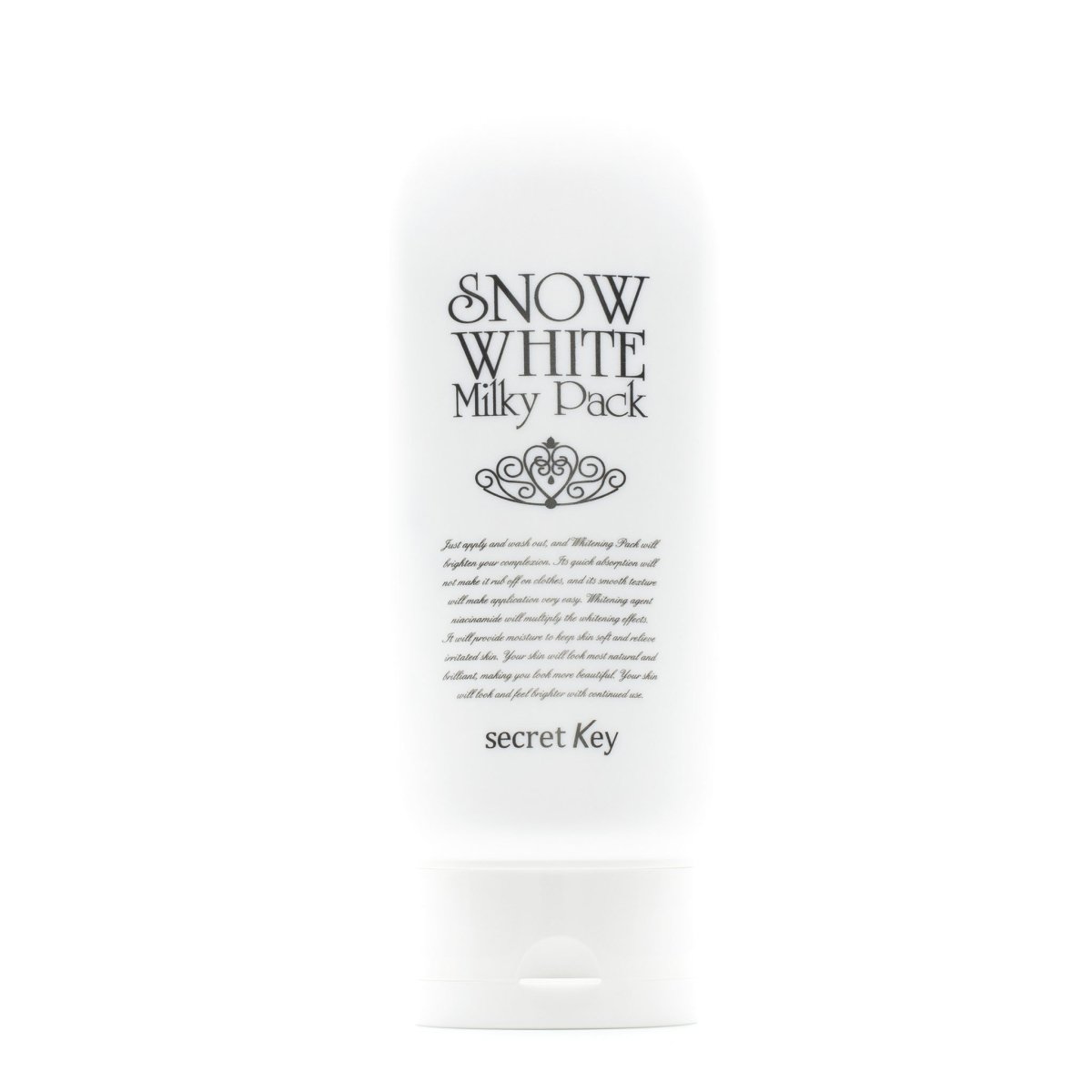 Secret Key Snow White Milky Pack 200g