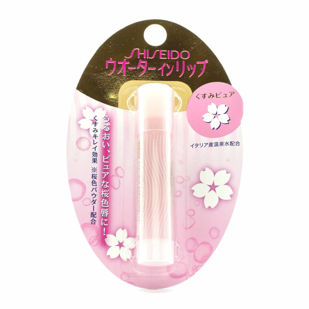 Shiseido Water In Lip Balm 3g (4 Types)