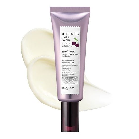 Skinfood Black Cherry Retinol Daily Cream 70ml, 1pc
