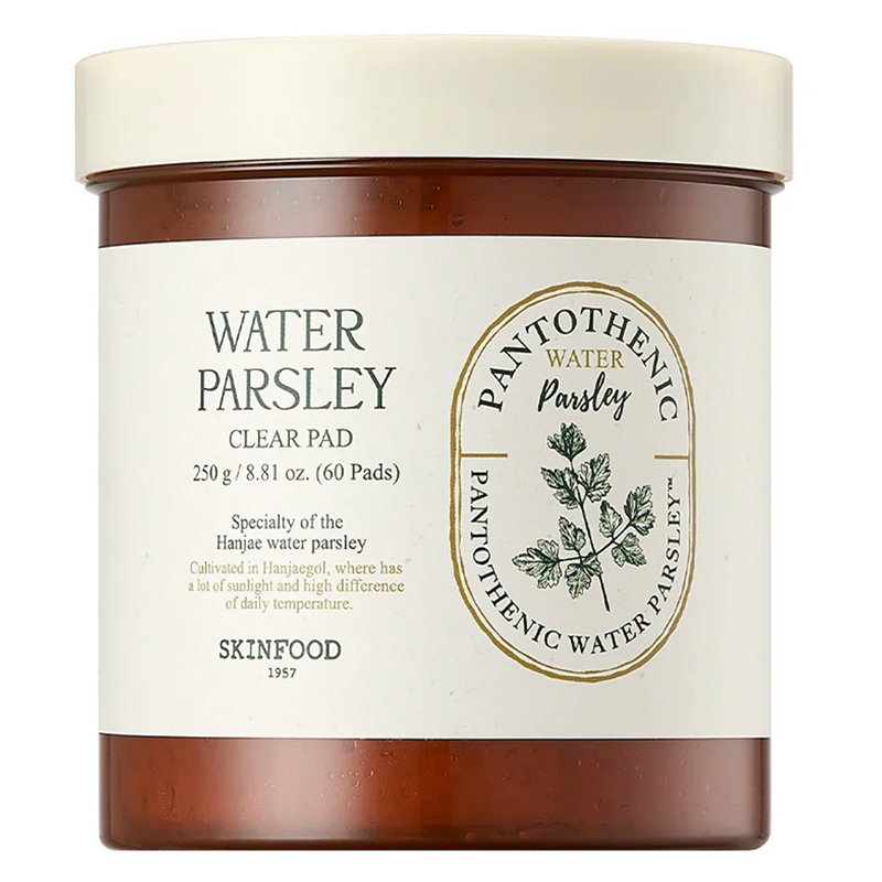 Skinfood Pantothenic Water Parsley Clear Pad Refill (100Sheets x 3ea)