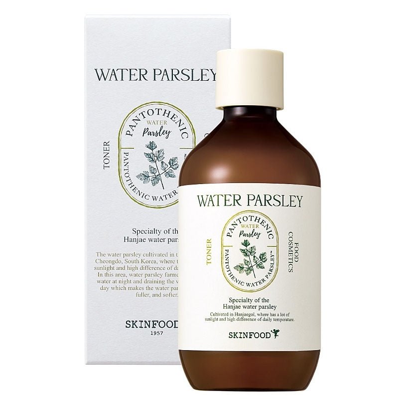 Skinfood Pantothenic Water Parsley Toner 300ml - 1pc
