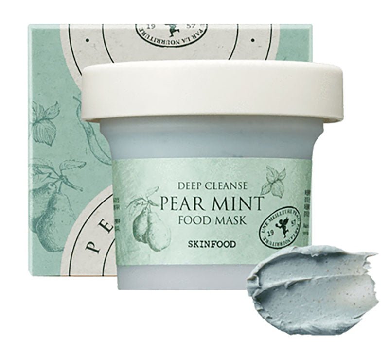 [SKINFOOD] Pear Mint Food Mask 120g