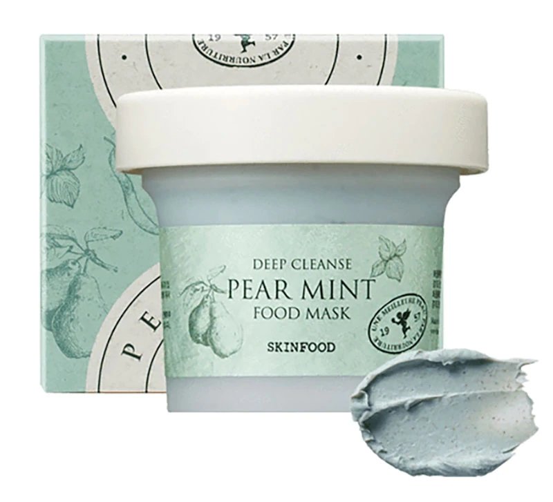 [SKINFOOD] Pear Mint Food Mask 120g