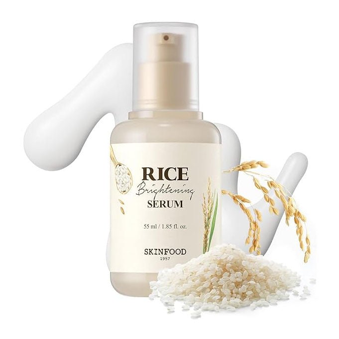 Skinfood Rice Brightening Serum 55ml (1pc)