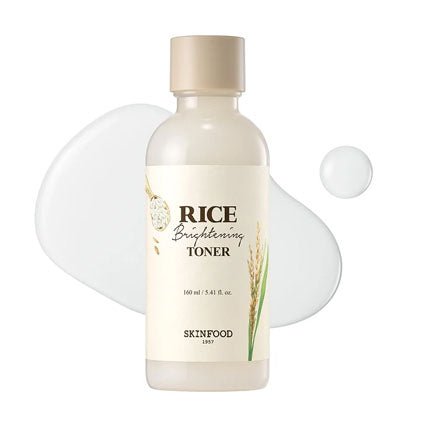 Skinfood Rice Brightening Toner 160ml (1pc)