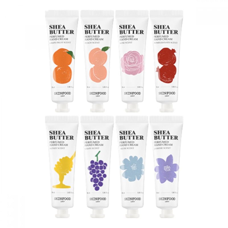 SKINFOOD Shea Butter Perfumed Hand Cream Musk 30ml