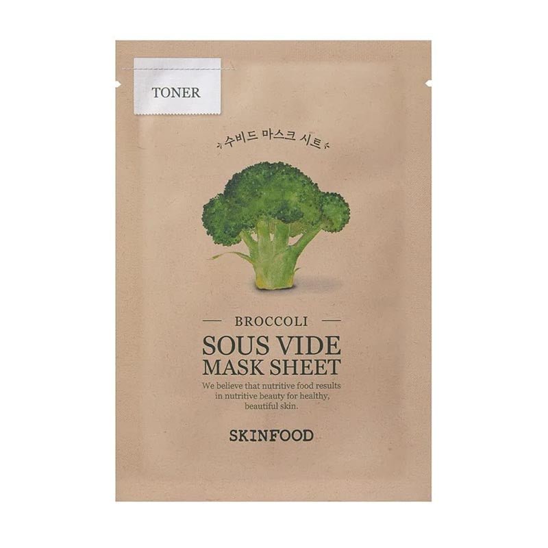 Skinfood Sous Vide Mask Sheet 20g 20 Sheets (10+10 Set)