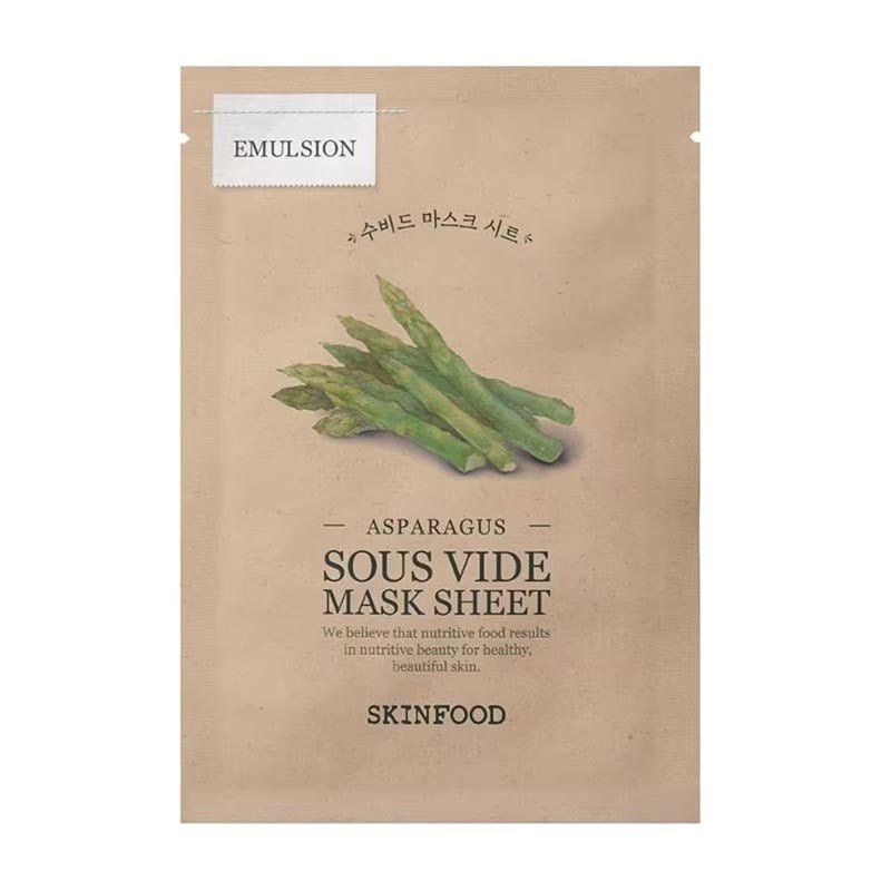 Skinfood Sous Vide Mask Sheet 20g 20 Sheets (10+10 Set)