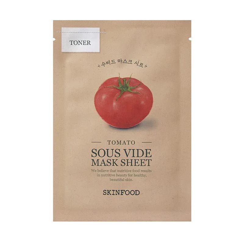 Skinfood Sous Vide Mask Sheet 20g 20 Sheets (10+10 Set)