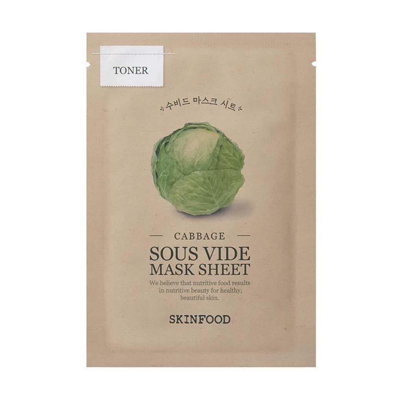 Skinfood Sous Vide Mask Sheet 20g 20 Sheets (10+10 Set)