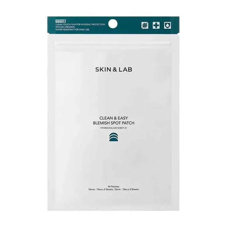 SKIN&LAB Clean & Easy Blemish Spot Patch 54 Patches (10mm x 450ea / 12mm x 24ea)
