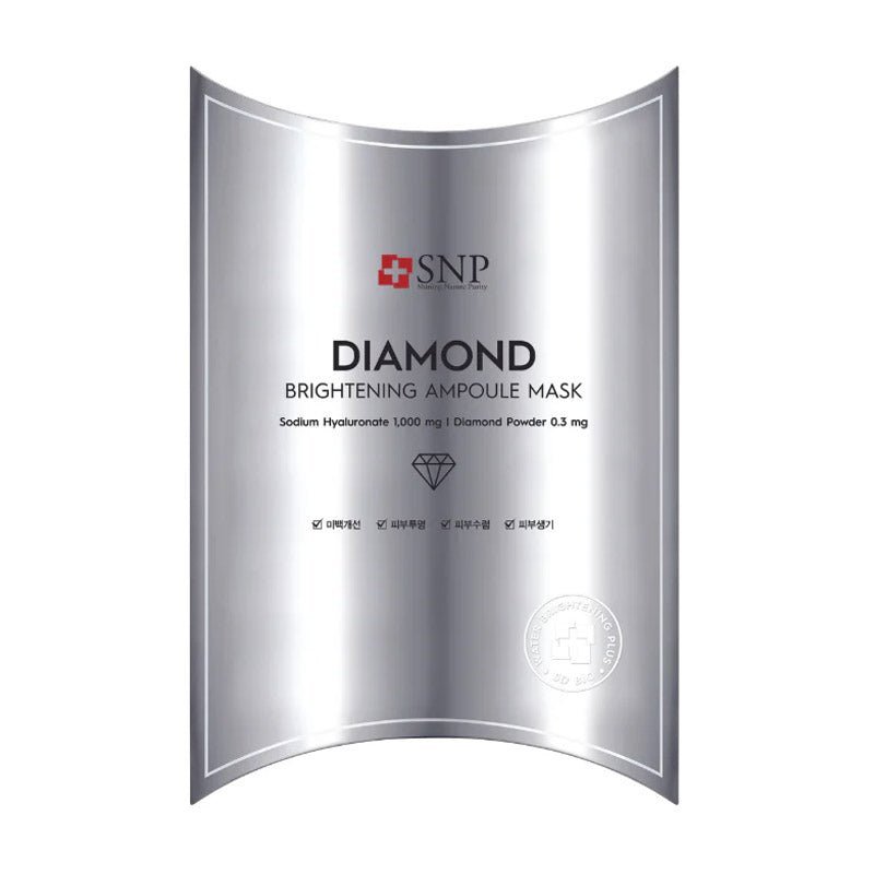 SNP Diamond Brightening Ampoule Mask (30Sheets)