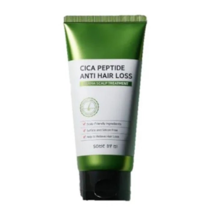 [1+1] SOME BY MI Cica Peptide Anti Hair Loss Derma Scalp Treatment 180ml