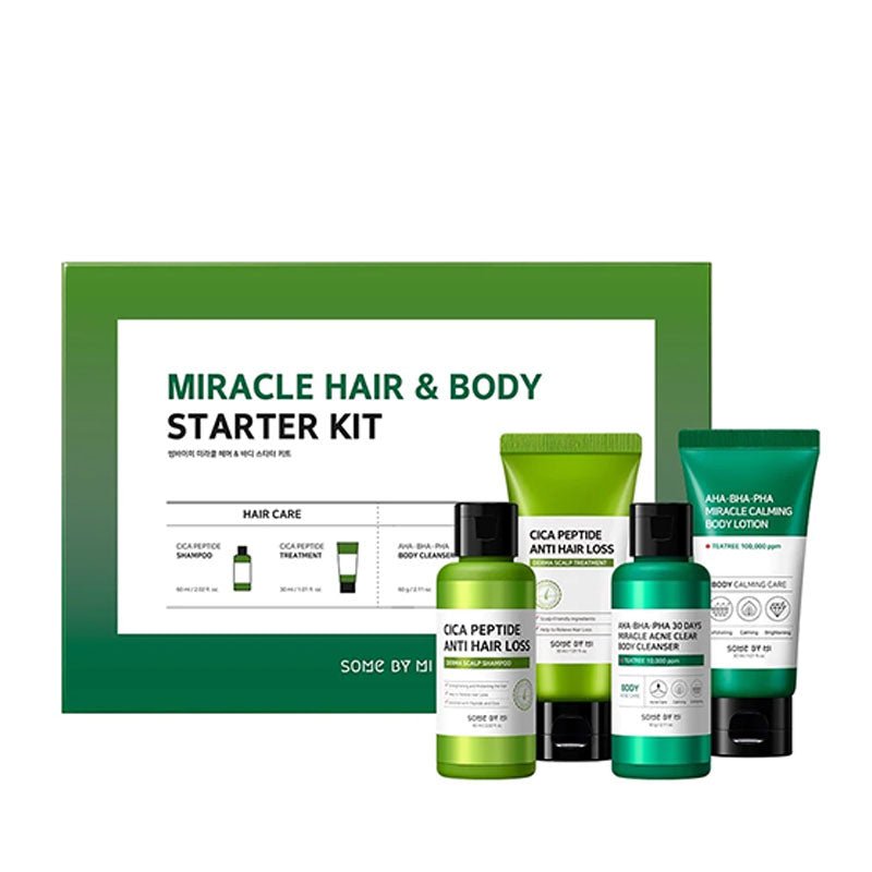 SOME BY MI Miracle Hair & Body Starter Kit (4-Item Kit) 90ml