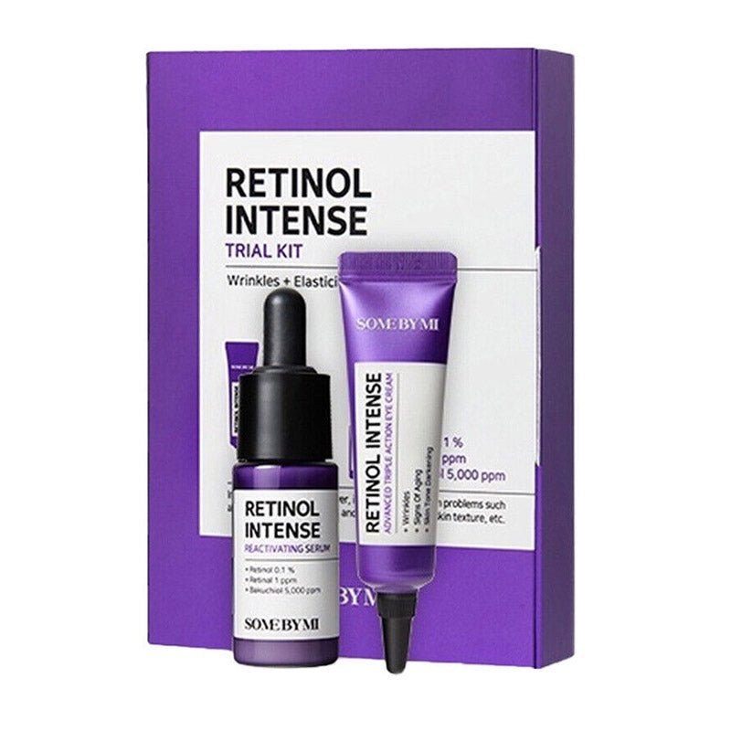 SOME BY MI Retinol Intense Trial Kit (Serum 10ml + Eye Cream 10ml)