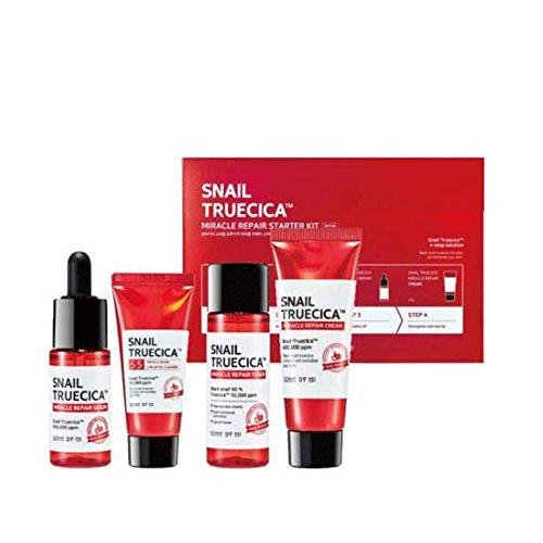Some By Mi Snail Truecica Miracle Repair Starter Kit 4 Items 60ml