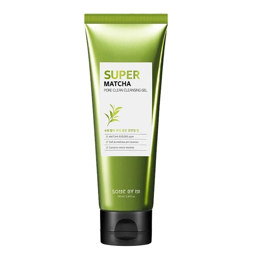 SOME BY MI Super Matcha Pore Clean Cleansing Gel 100ml, 1pc