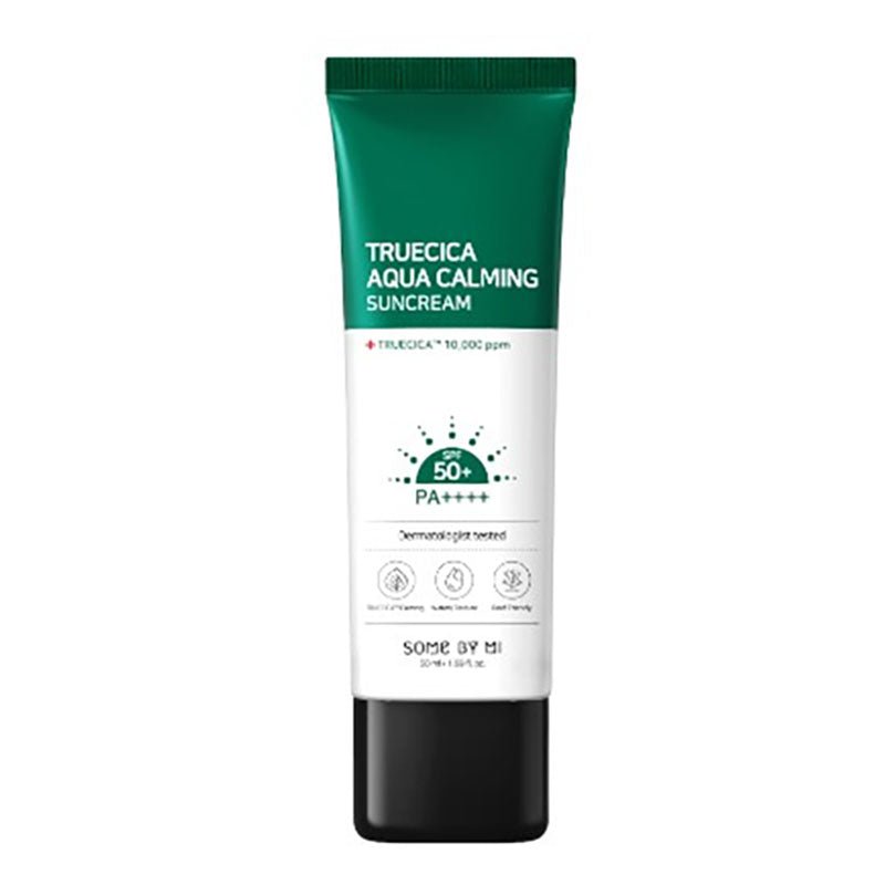 Some By Mi Truecica Aqua Calming Suncream 50ml (SPF50+) - 1pc