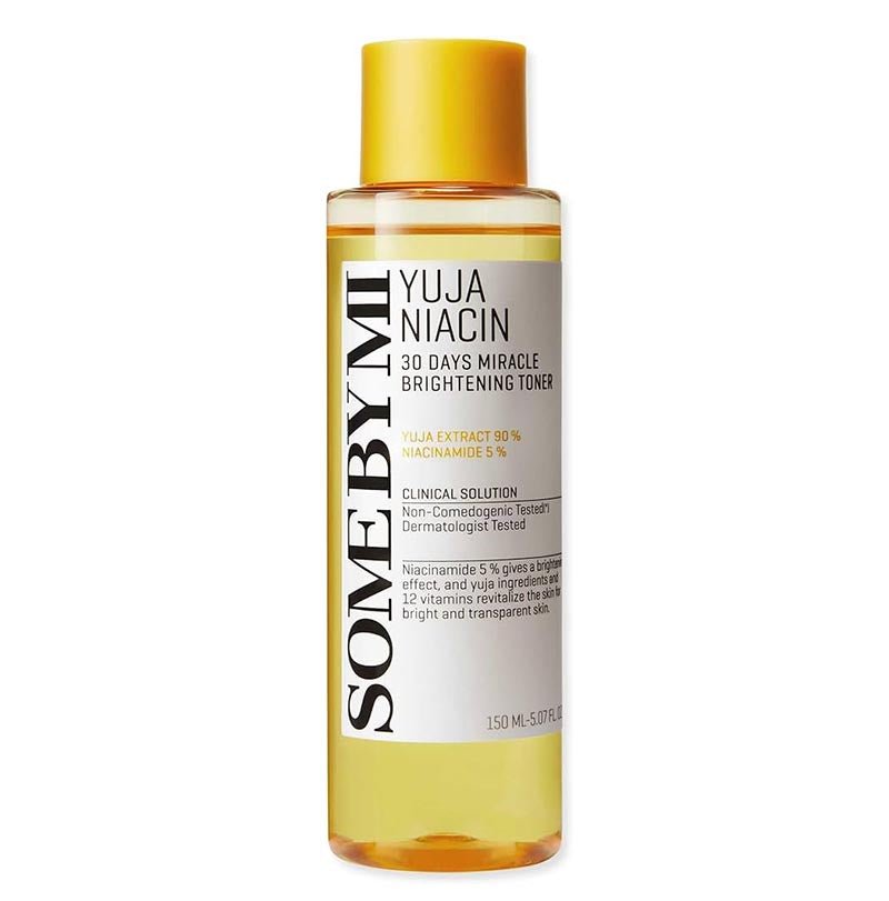 SOME BY MI Yuja Niacin 30 Days Miracle Brightening Toner 150ml