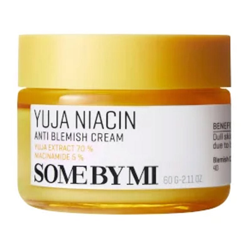 Some By Mi Yuja Niacin Anti-Blemish Cream 60g (1pc)