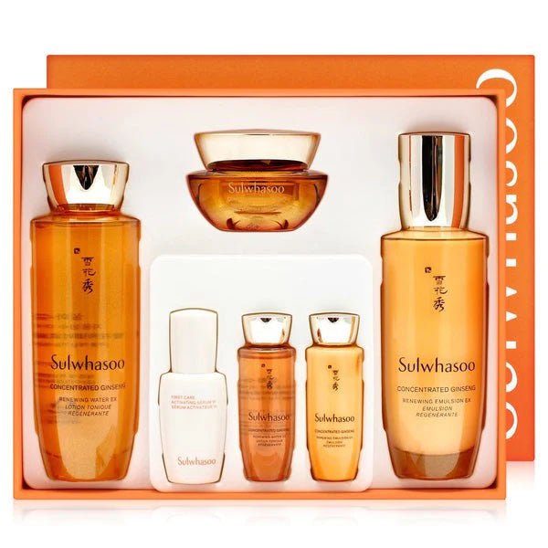 Sulwhasoo Concentrated Ginseng Rejuvenating Serum 326ml Special Set