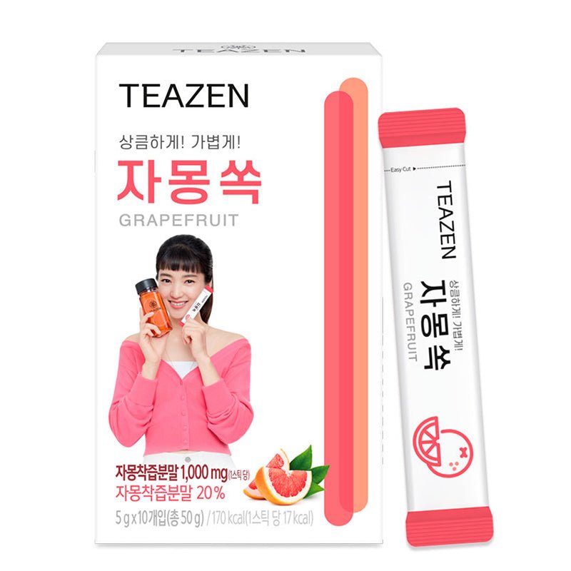 TEAZEN Grapefruit Ssoc 500g x 30 Sticks, 2 Packs