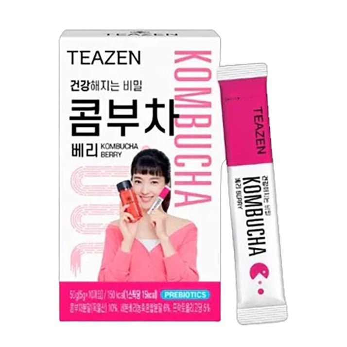Teazen Kombucha Berry 500g, 30 Sticks, Pack of 3