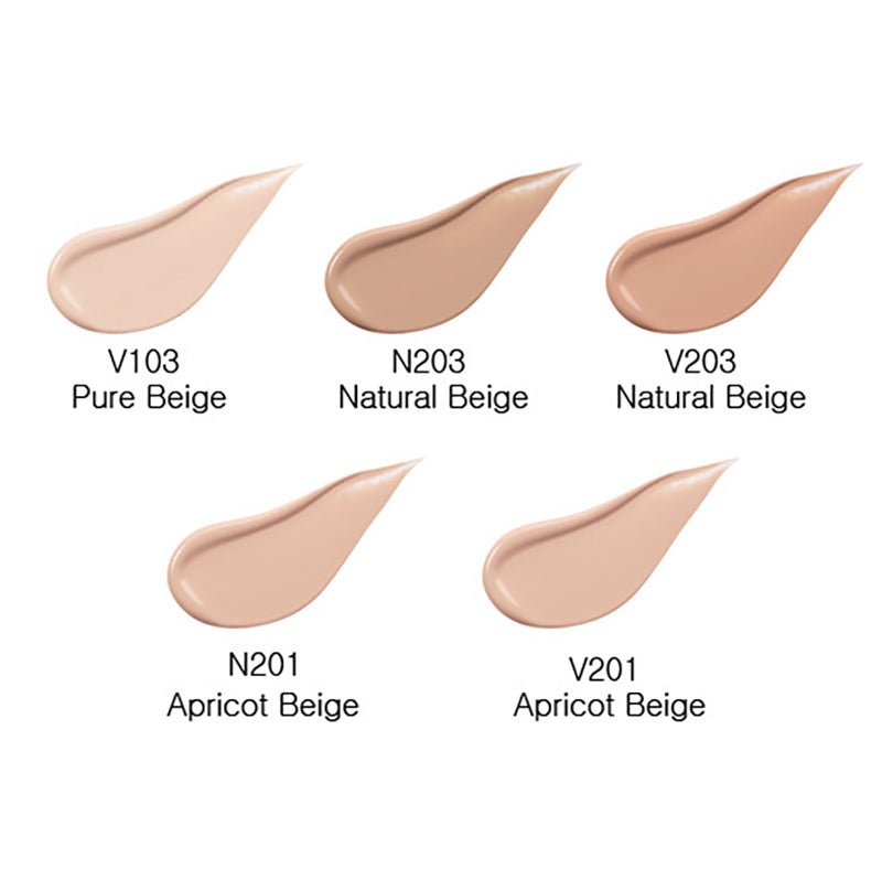THE FACE SHOP Ink Lasting Foundation Slim Fit EX SPF30 V201 30ml