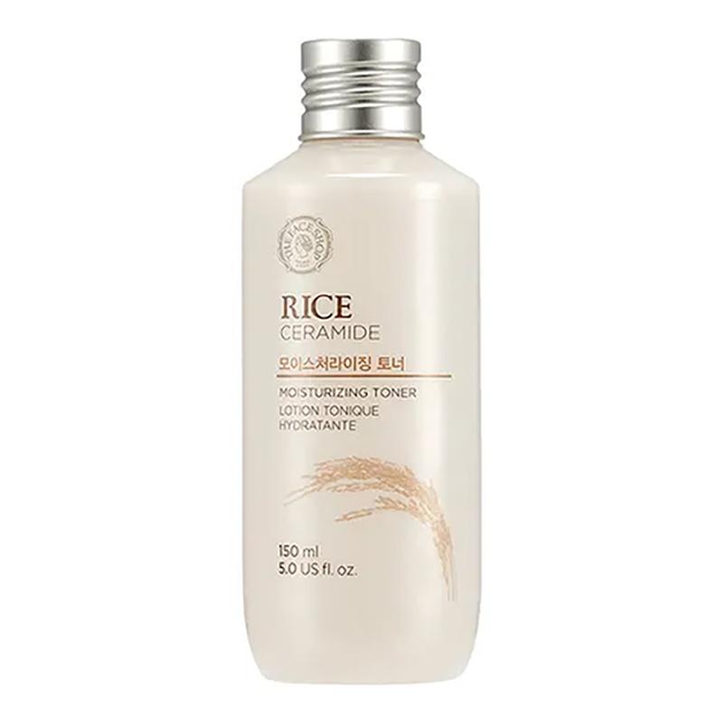 The Face Shop Rice & Ceramide Moisturizing Emulsion 150ml x 2ea
