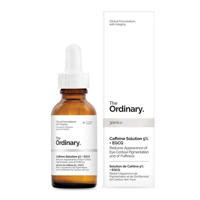 The Ordinary Caffeine Solution 5% + EGCG Eye Serum 30ml