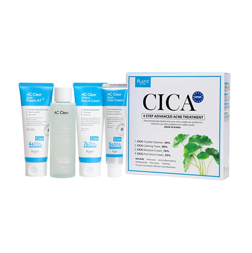 AC Clear Cica 4 Step Advanced Acne Treatment (180Pcs)