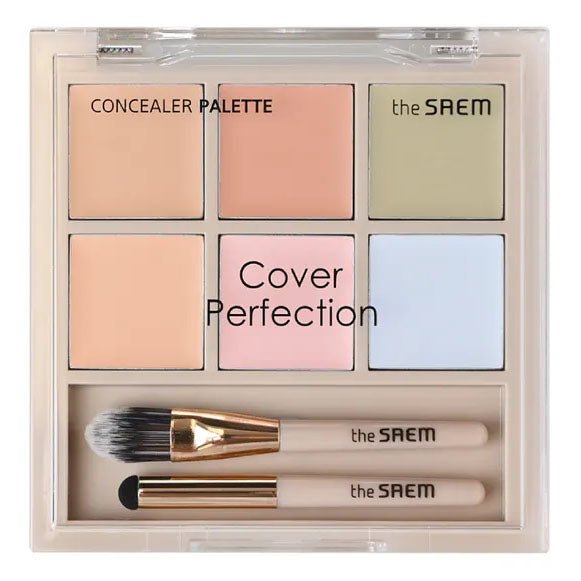 The Saem Cover Perfection Concealer Palette 12g (2 Colors)