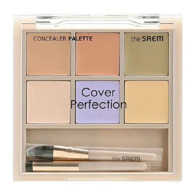 The Saem Cover Perfection Concealer Palette 12g (2 Colors)